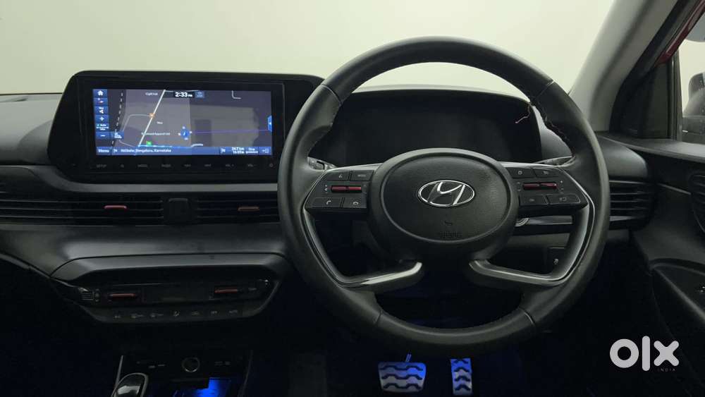 Hyundai New I20 1.0 Asta (o) Turbo Dct Dual Tone, 2021, Petrol