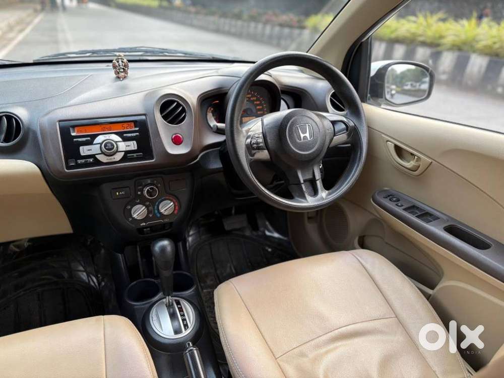 Honda Amaze 2013-2016 S At I-vtech, 2014, Petrol