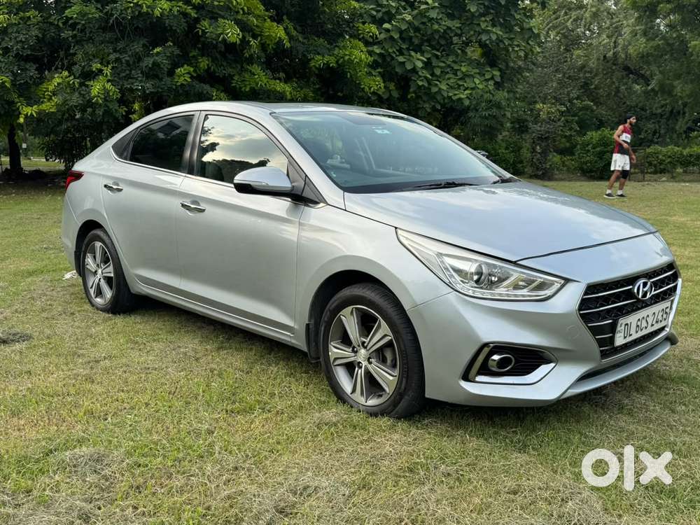 Hyundai Verna Vtvt 1.6 Sx, 2019, Petrol