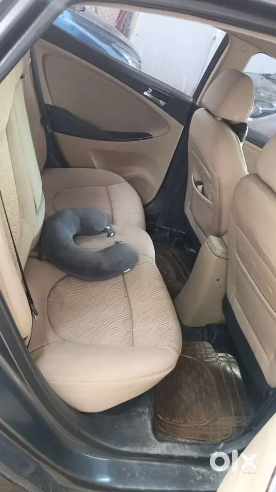 Verna Hyundai 2012 Diesel