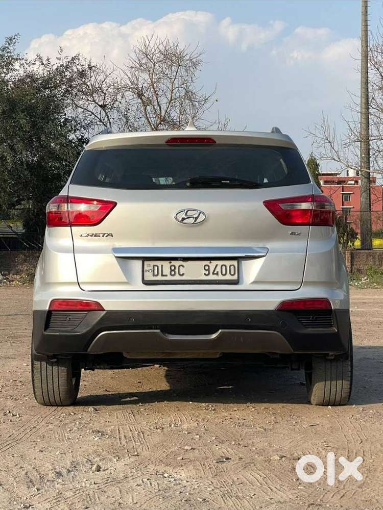 Hyundai Creta 1.6 Sx (o), 2018, Petrol