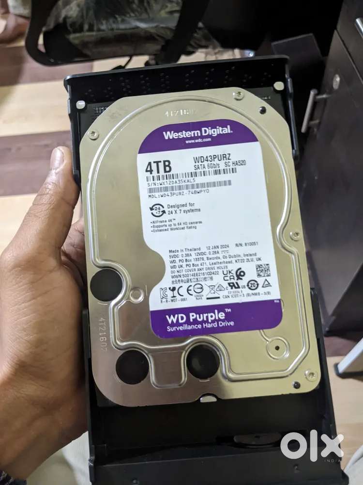 5TB HHD with encloser