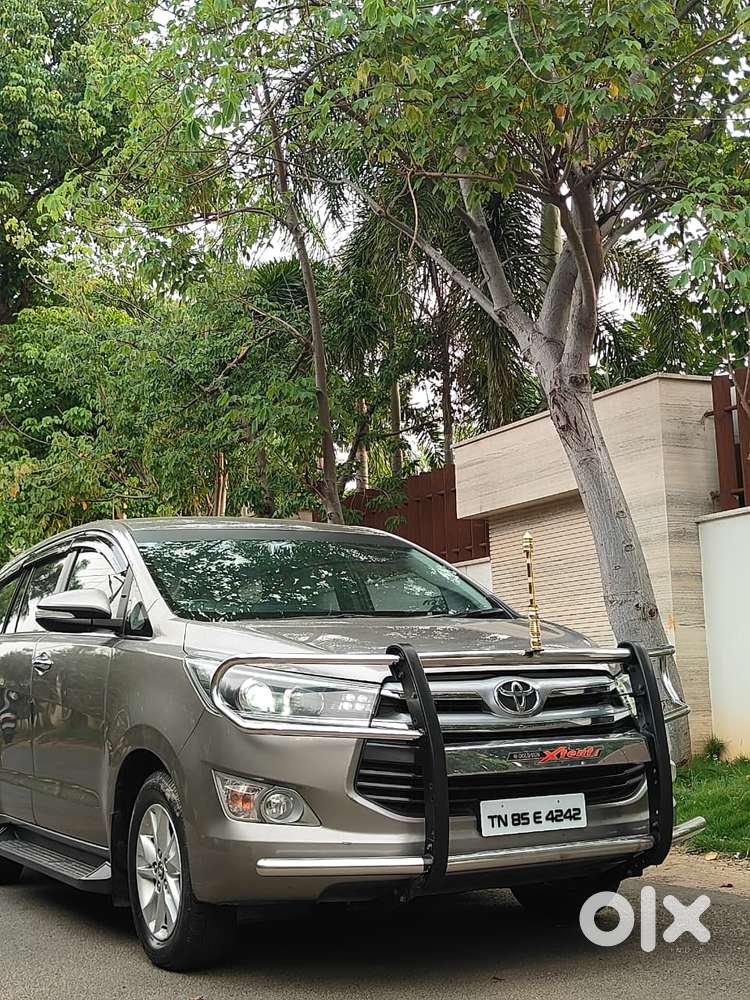 Toyota Innova Crysta 2.4 V, 2017, Diesel