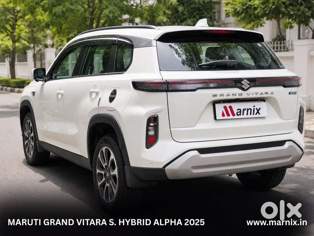 Maruti Suzuki Grand Vitara Alpha Smart Hybrid, 2025, Petrol