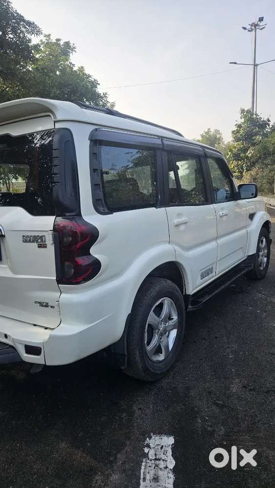 Mahindra Scorpio Classic 2018 Diesel Good Condition