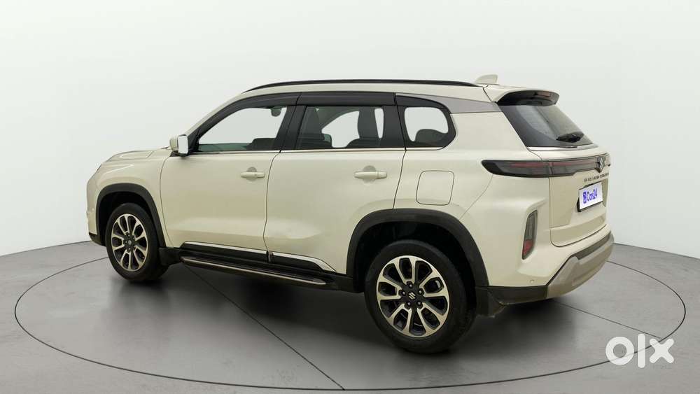 Maruti Suzuki Grand Vitara 1.5 Alpha Smart Hybrid At, 2023, Petrol