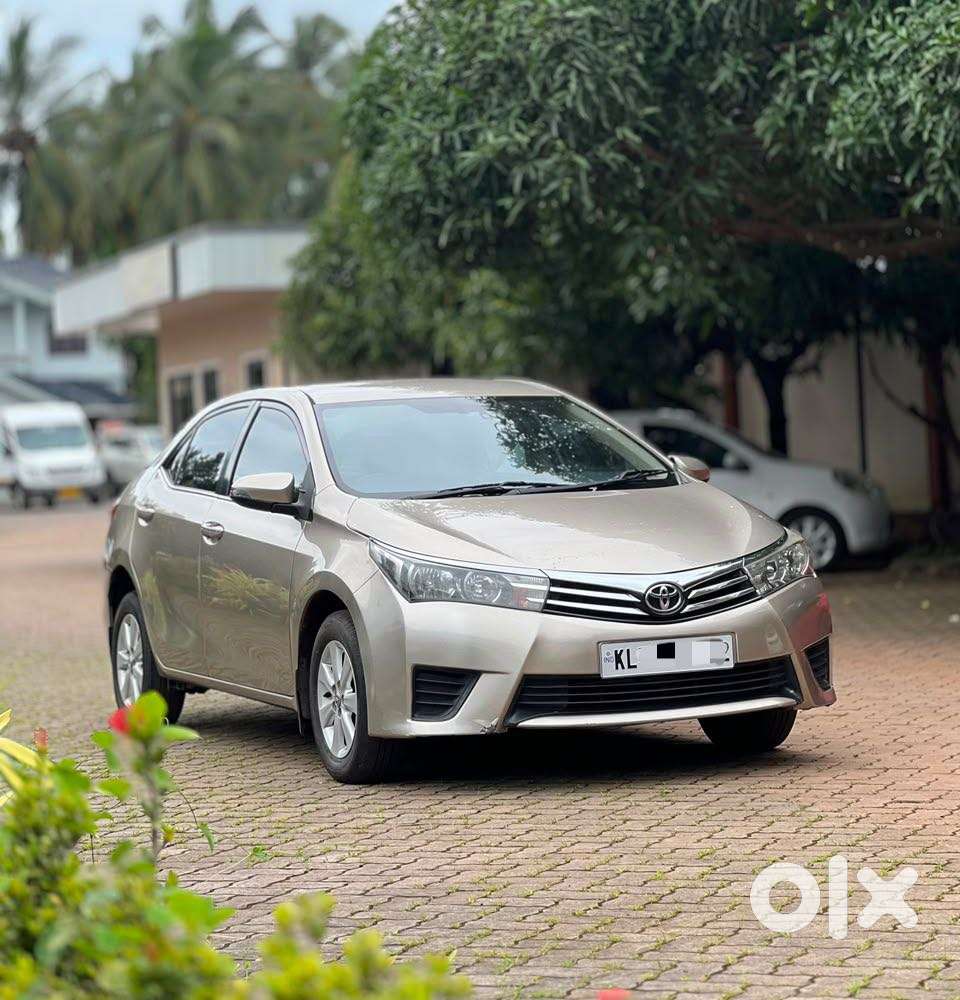 Toyota Corolla Altis 1.8g Limited, 2014, Diesel