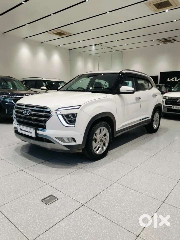 Hyundai Creta 1.5 Sx Executive Petrol, 2022, Petrol