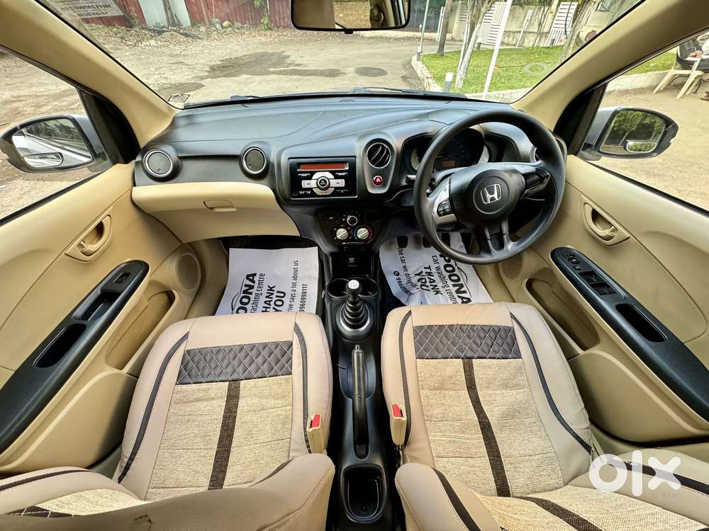 Honda Amaze S Option I-vtec, 2016, Petrol
