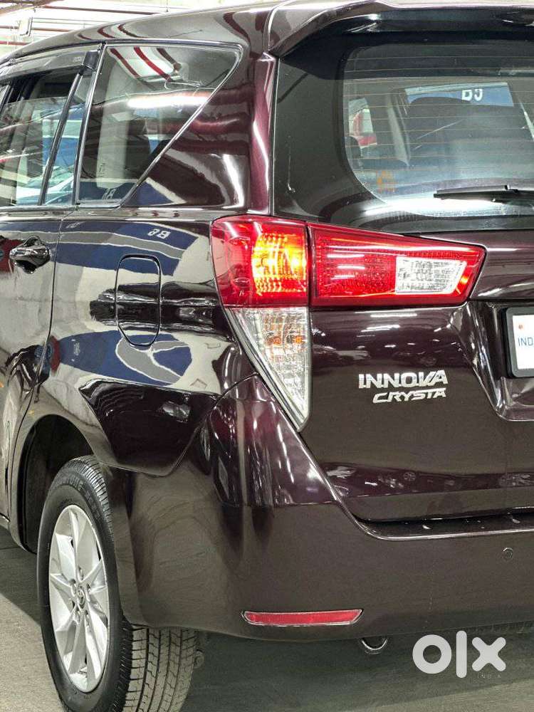 Toyota Innova Crysta 2.8 Gx At 8s, 2016, Diesel