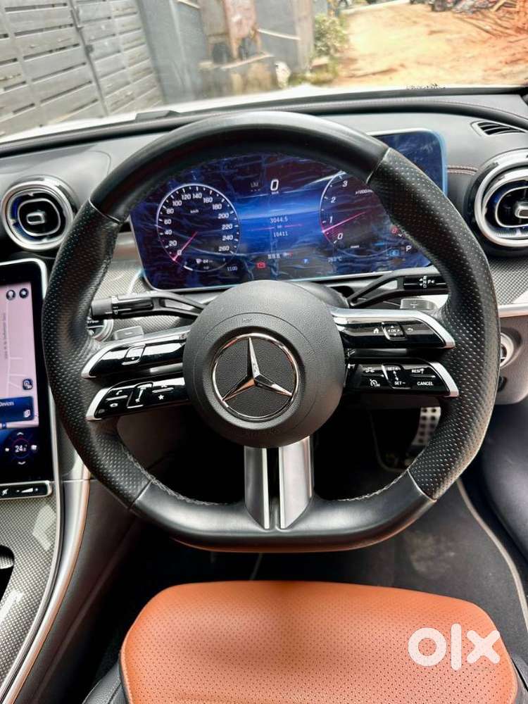 Mercedes-benz C-class C 300 Amg Line, 2024, Petrol