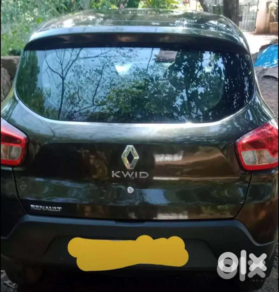 Renault Kwid Rxl 2016
