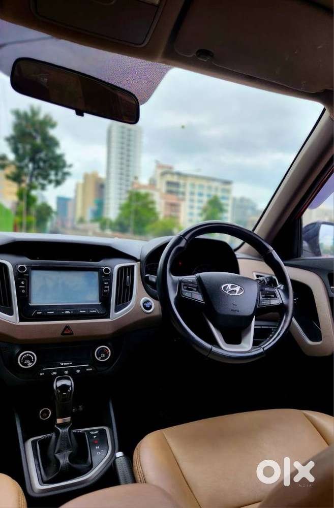Hyundai Creta 1.6 Sx Automatic, 2018, Petrol