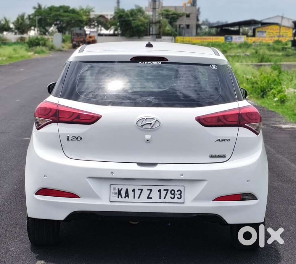 Hyundai I20 1.2 Asta, 2017, Diesel