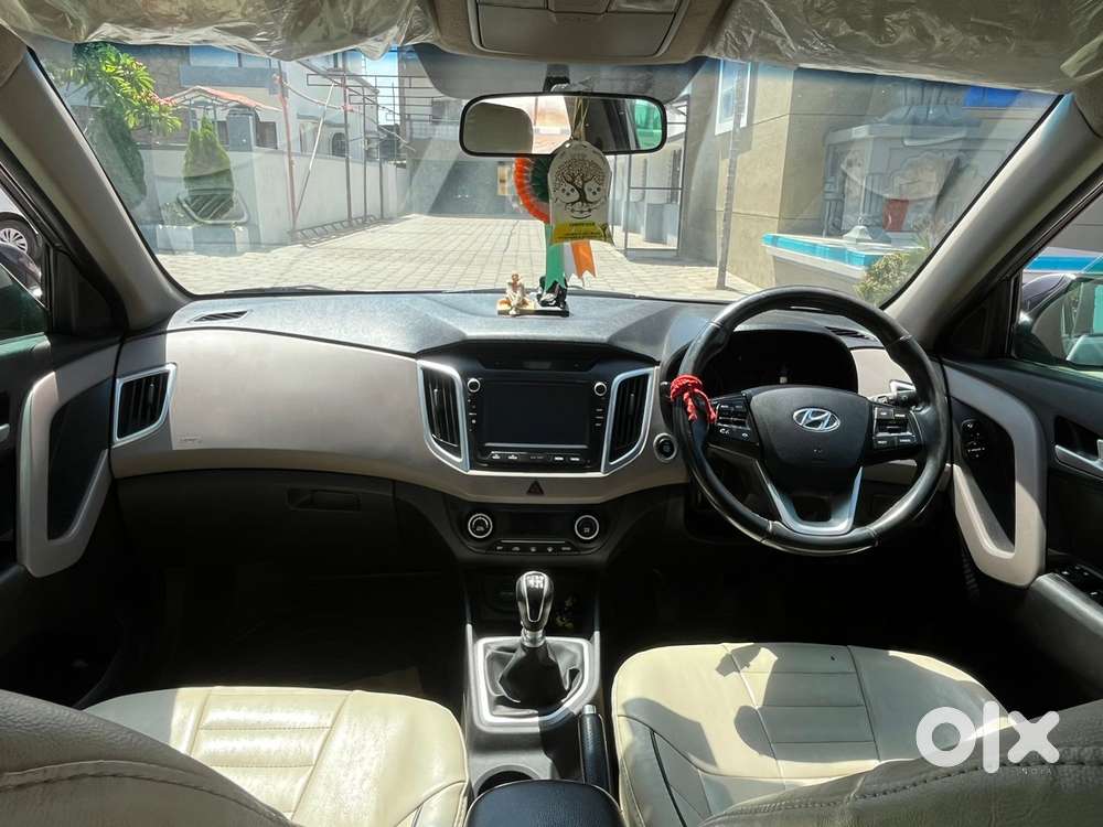 Hyundai Creta, 2019, Petrol
