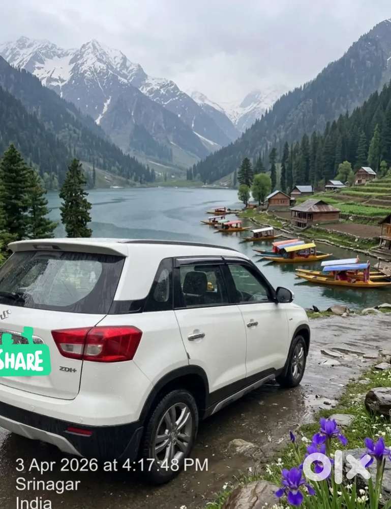 2017 [maruti Suzuki Breeza Zdi+], Second Owner, Only [71,000]km.