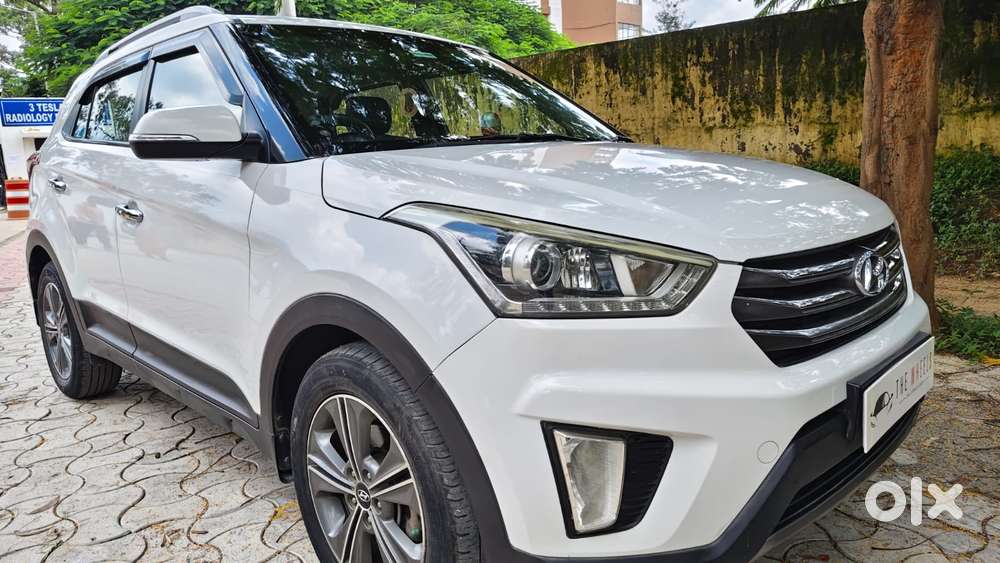 Hyundai Creta 1.6 Sx Option Diesel, 2016, Diesel