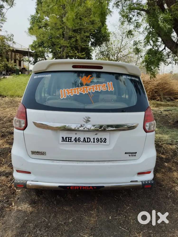 Maruti Suzuki Ertiga Diesel 2016 Vdi