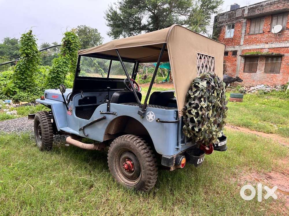 Mahindra Willys 1990 Diesel Well Maintained