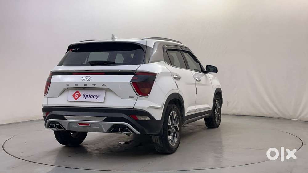 Hyundai Creta Sx 1.5 Petrol Cvt, 2023, Petrol