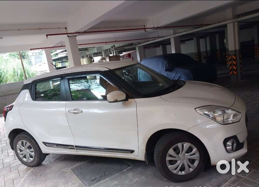 Maruti Swift 2021 Model Company Service Petrol