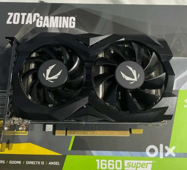 Zotac gtx 1660 suoer 6 gb