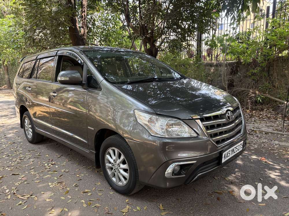 Toyota Innova 2.5 Vx 8 Str, 2012, Diesel