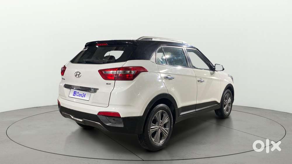 Hyundai Creta 1.6 Sx Plus Petrol, 2017, Petrol