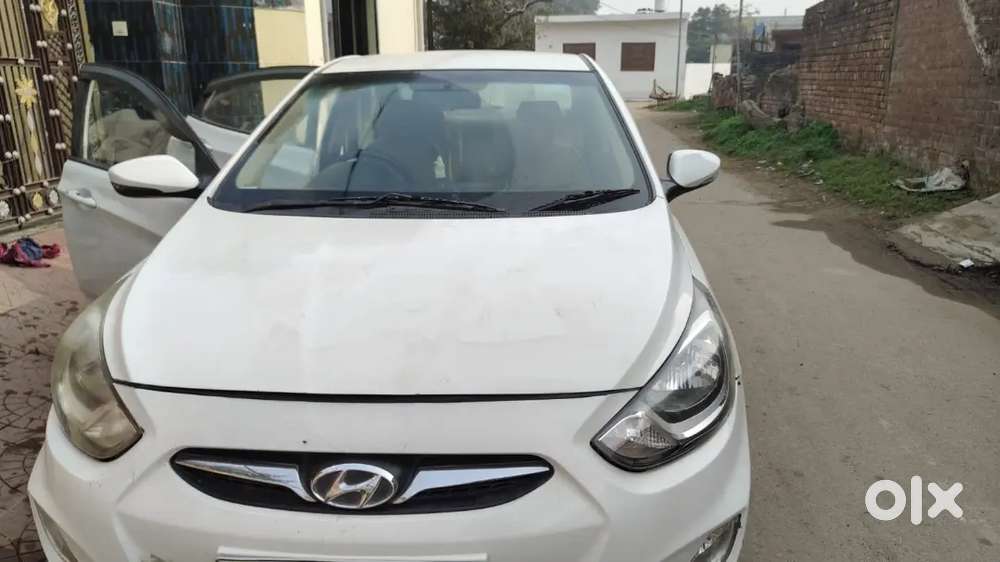 Hyundai Verna 2014 Diesel Well Maintained  Serviced All New Tyre