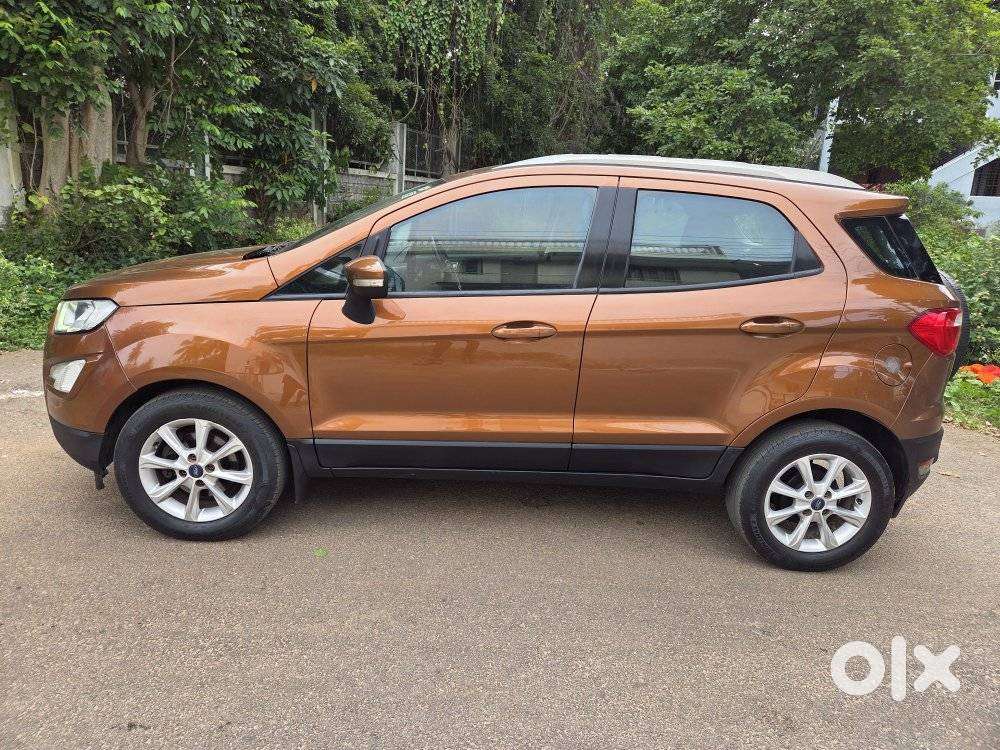 Ford Ecosport 1.5 Diesel Titanium, 2018, Diesel