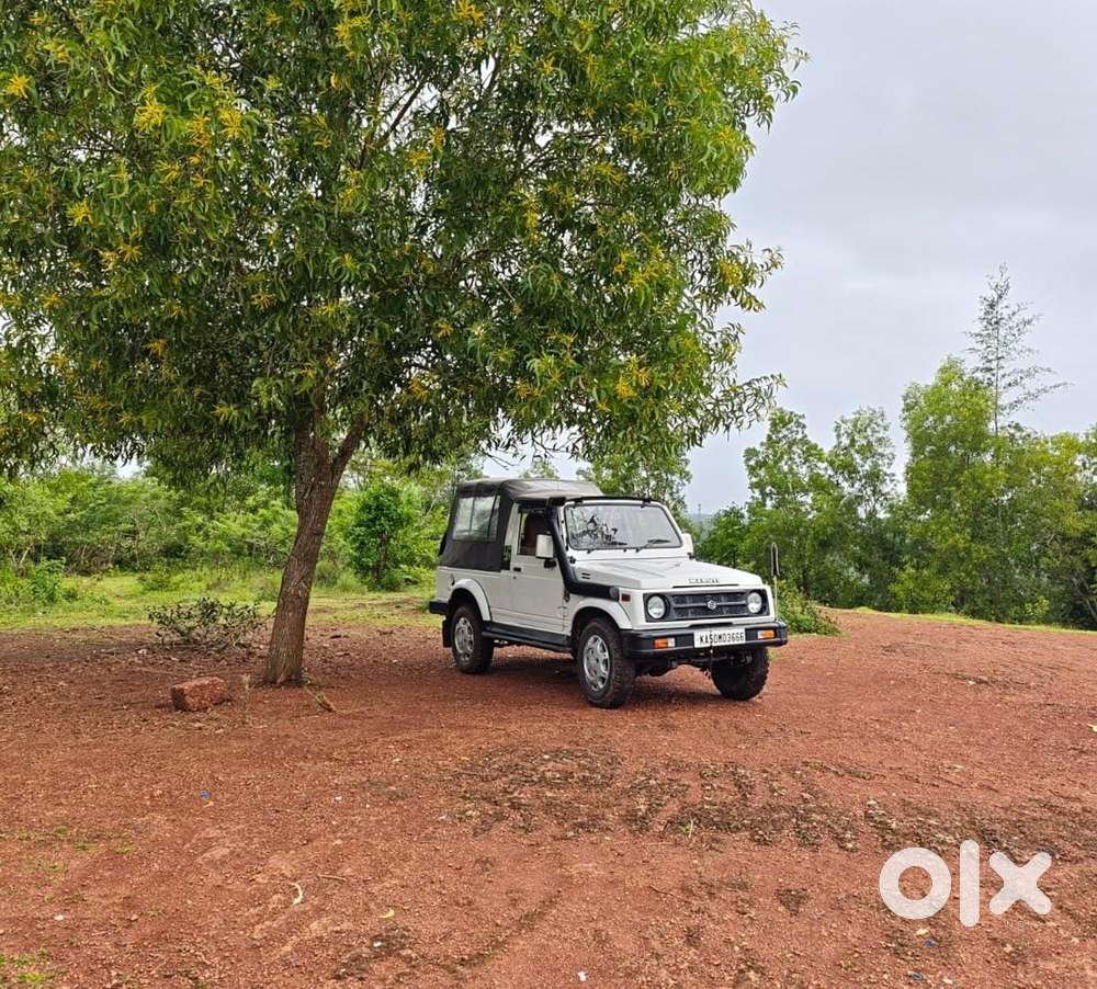 Maruti Gypsy Soft Top 2004  Rc Till 2039  Fancy Number  Less Driven