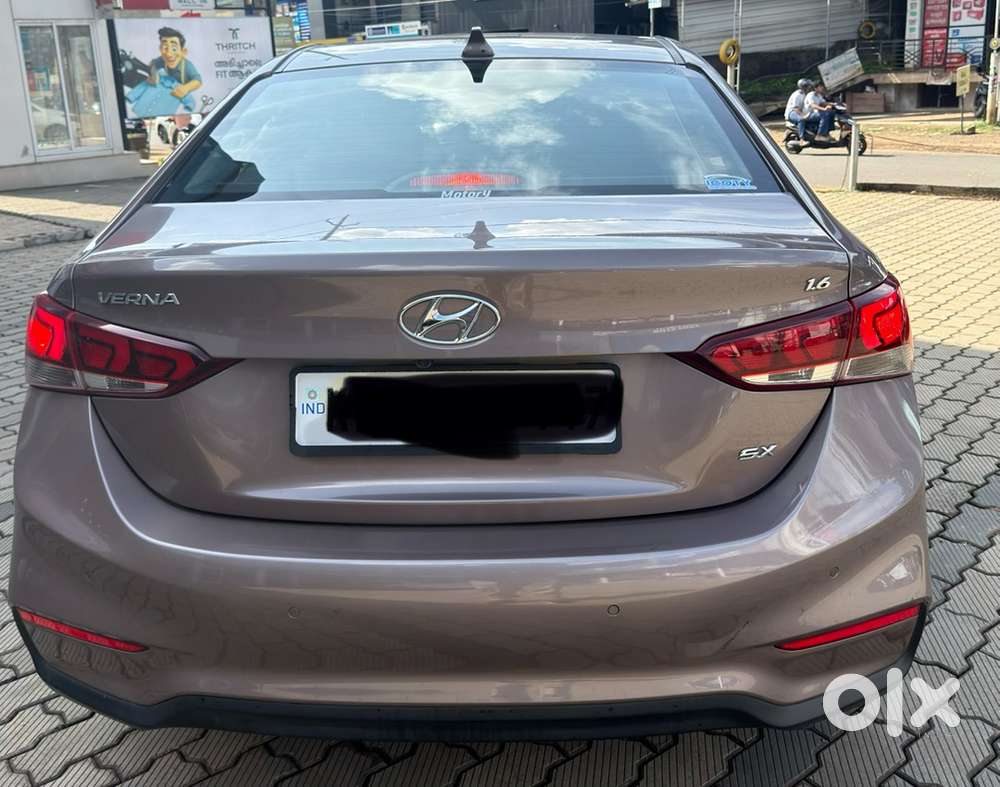 Hyundai Verna 2018 Petrol