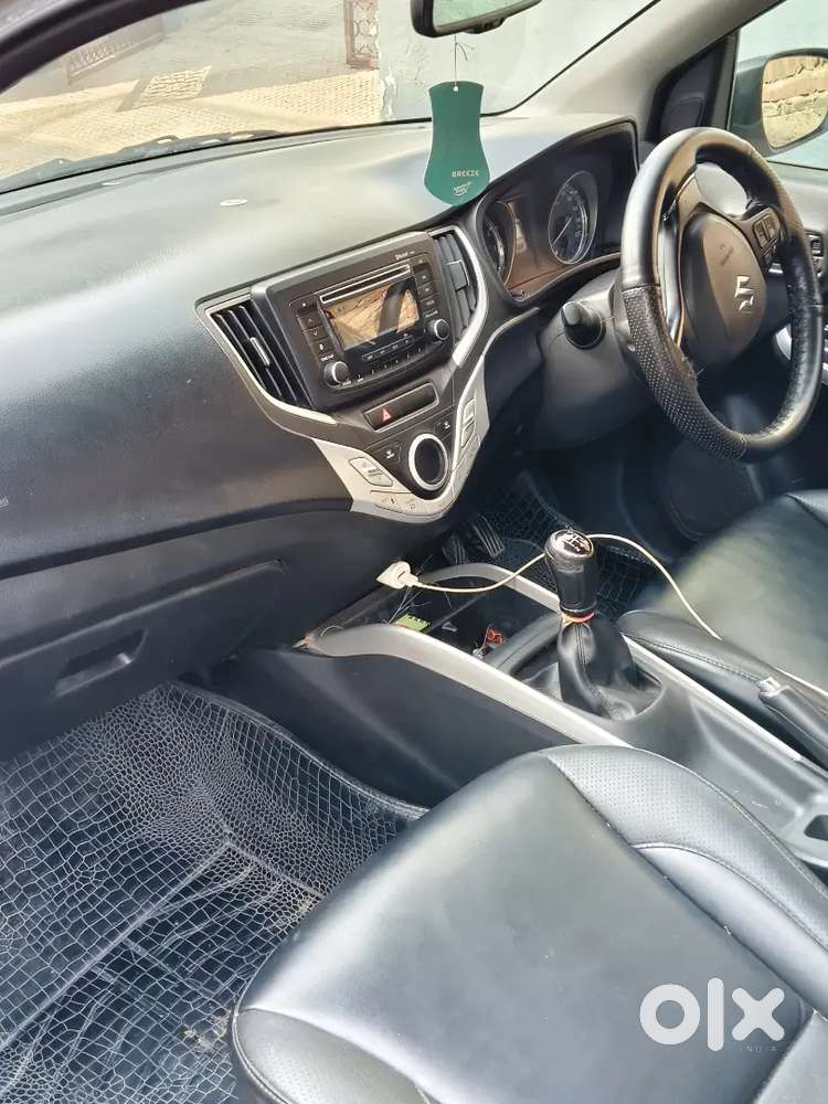 Maruti Suzuki Baleno Zeta 2019 Cng