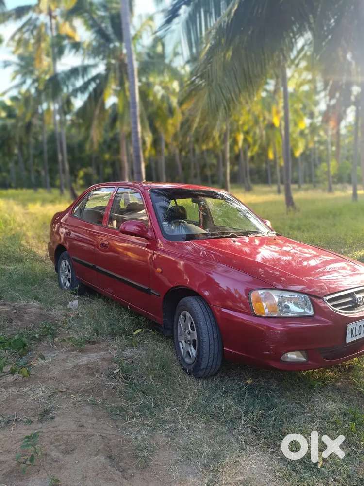 Crdi  Hyundai Accent 2004