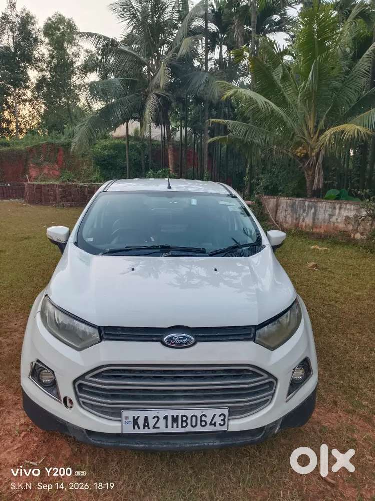 Ford Ecosport Diesel 2016