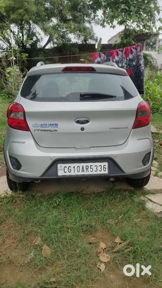 Ford Freestyle 1.2 Titanium 2019