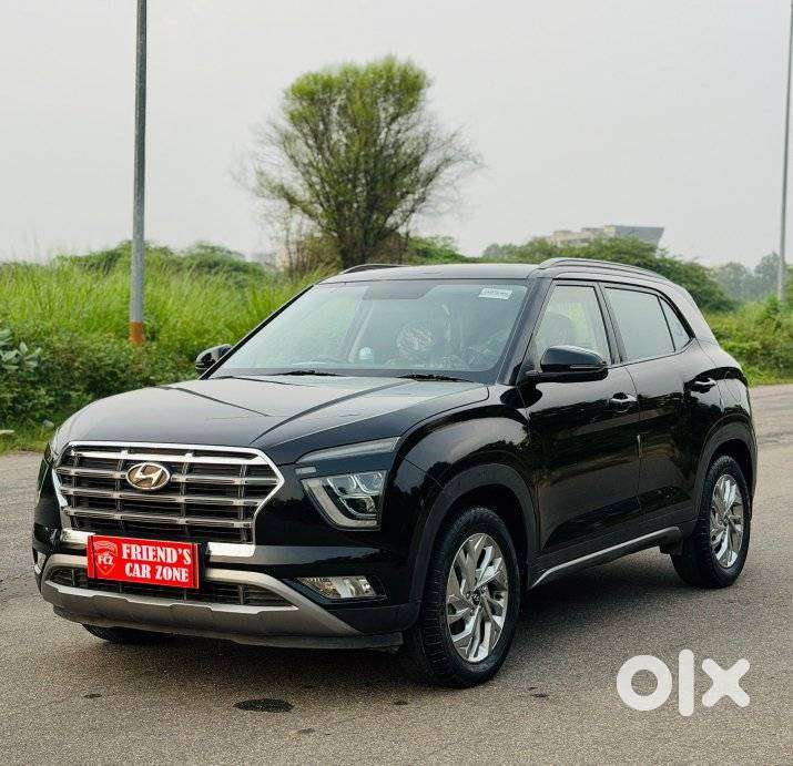 Hyundai Creta 1.6 Sx Petrol, 2021, Petrol