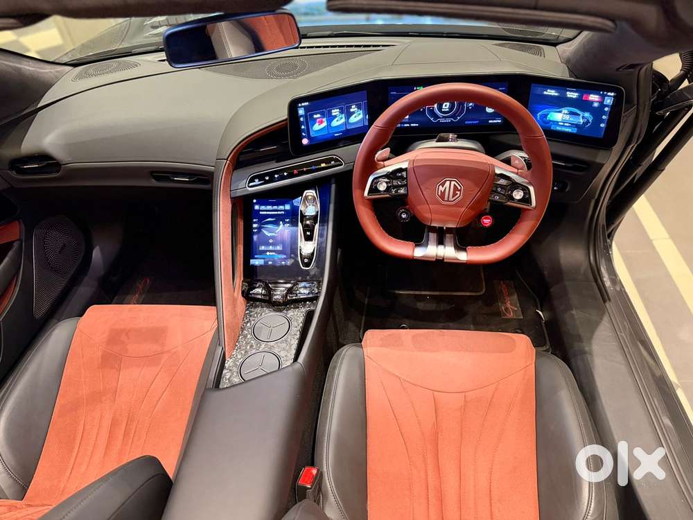 Mg Cyberstar Awd, 2026, Electric