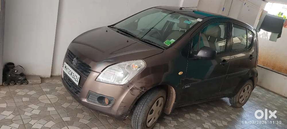 Maruti Suzuki Ritz 2010 Petrol 62000 Km Driven