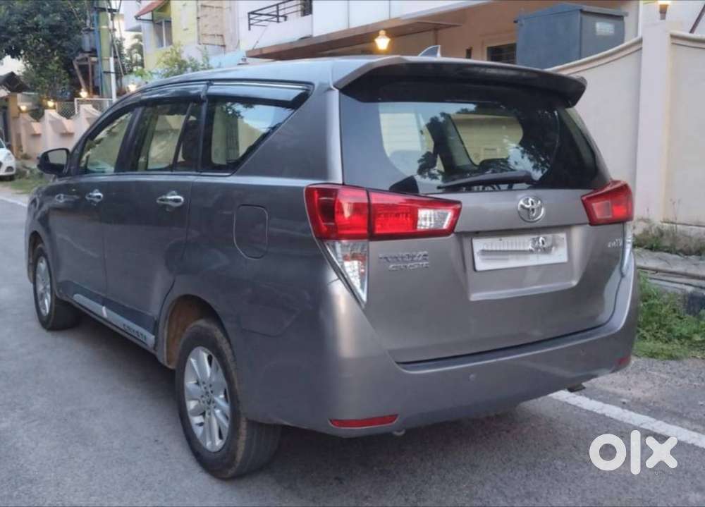 Toyota Innova Crysta 2.4 V 8 STR, 2019, Diesel