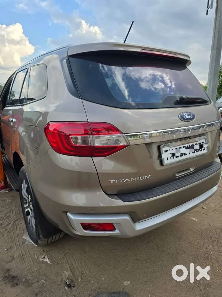 Ford Endeavour Titanium 4×4 Automatic 2020