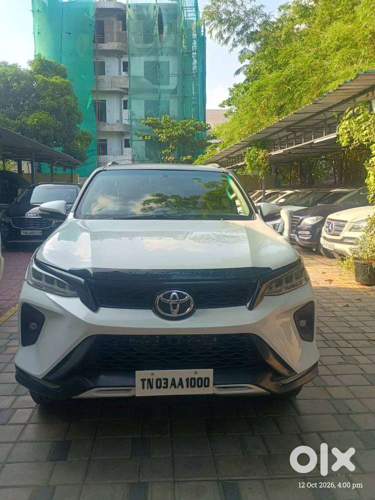Toyota Fortuner 4x4 At, 2016, Diesel