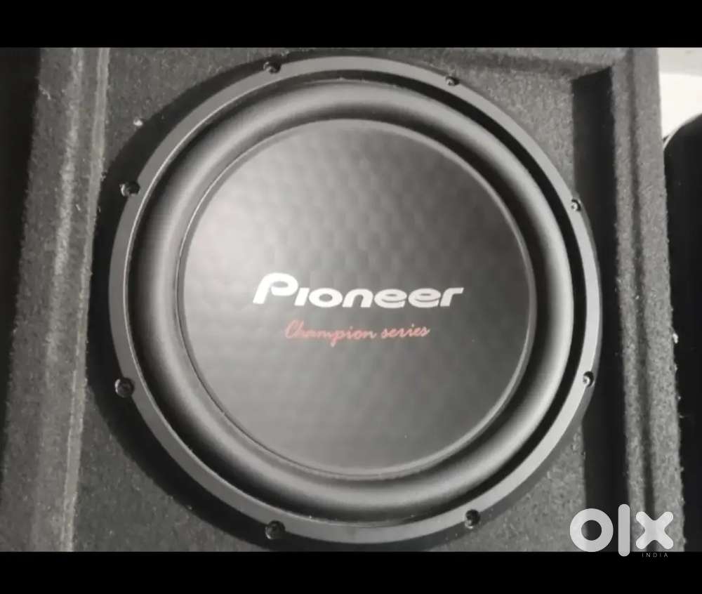 Pioneer and jbl subwoofer