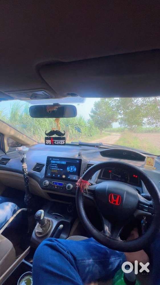 Honda Civic 2012 Cng & Hybrids Well Maintained