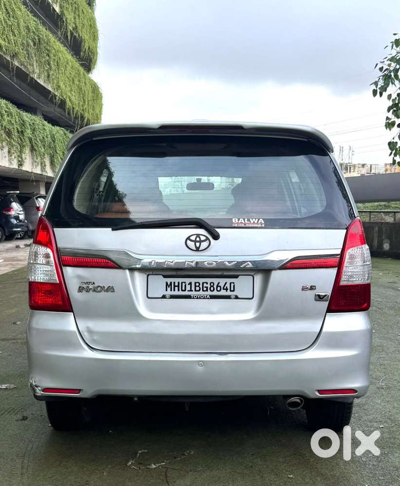 Toyota Innova 2.5 V 7 Str, 2013, Diesel