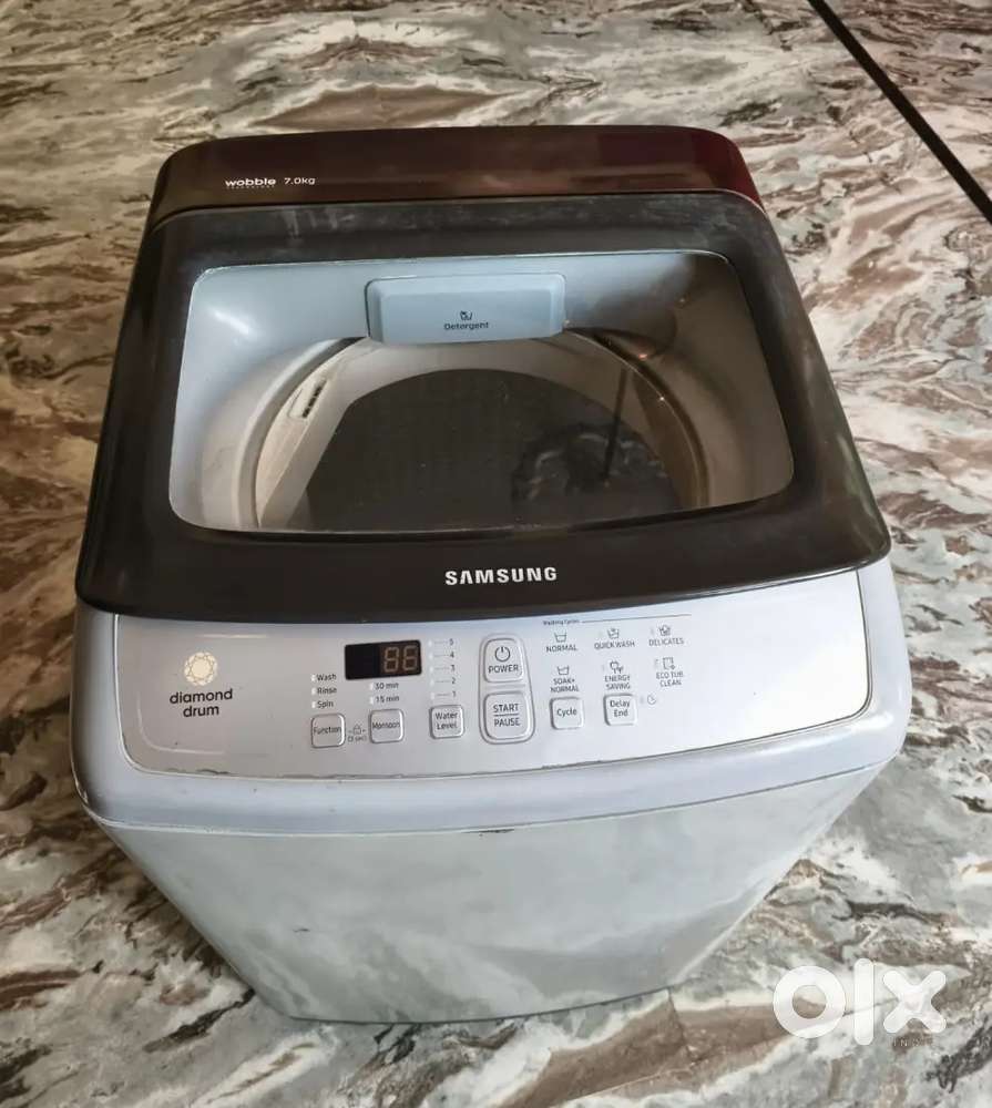 Samsung 7kg top load washing machine