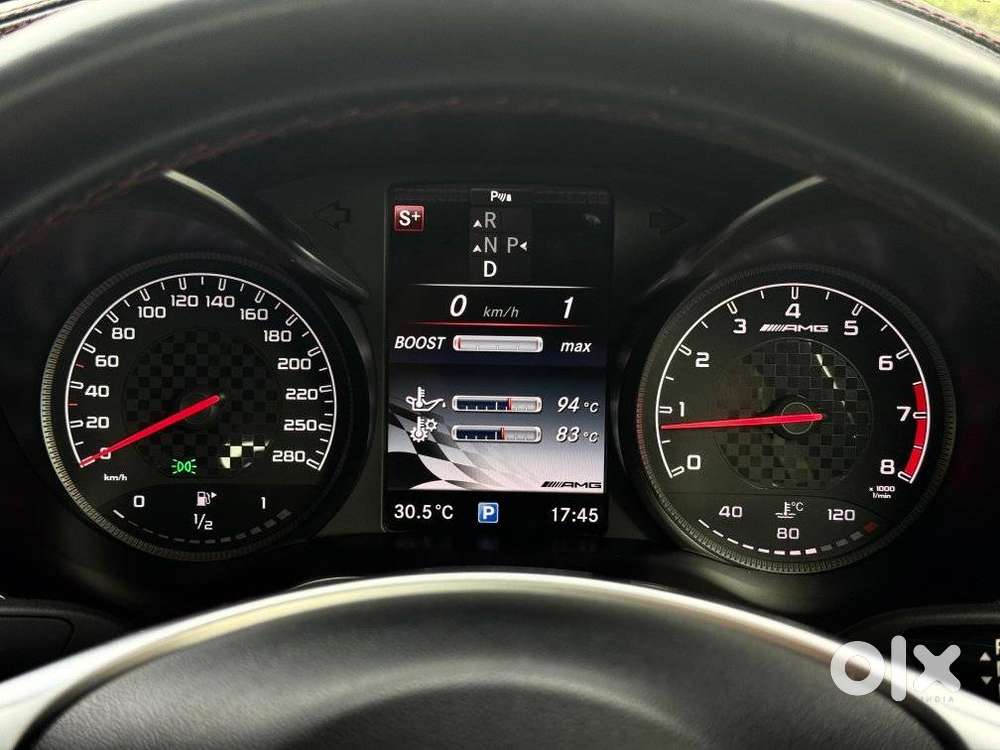 Mercedes-benz Glc Class 43 Amg Coupe, 2019, Petrol