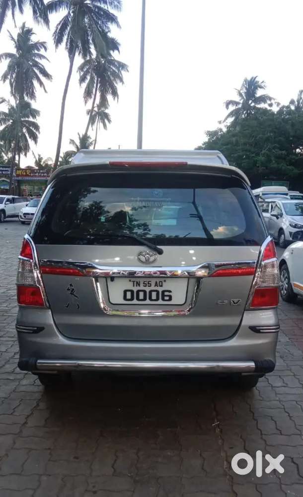 Toyota Innova 2.5 Diesel
Owner 2
Km 153000