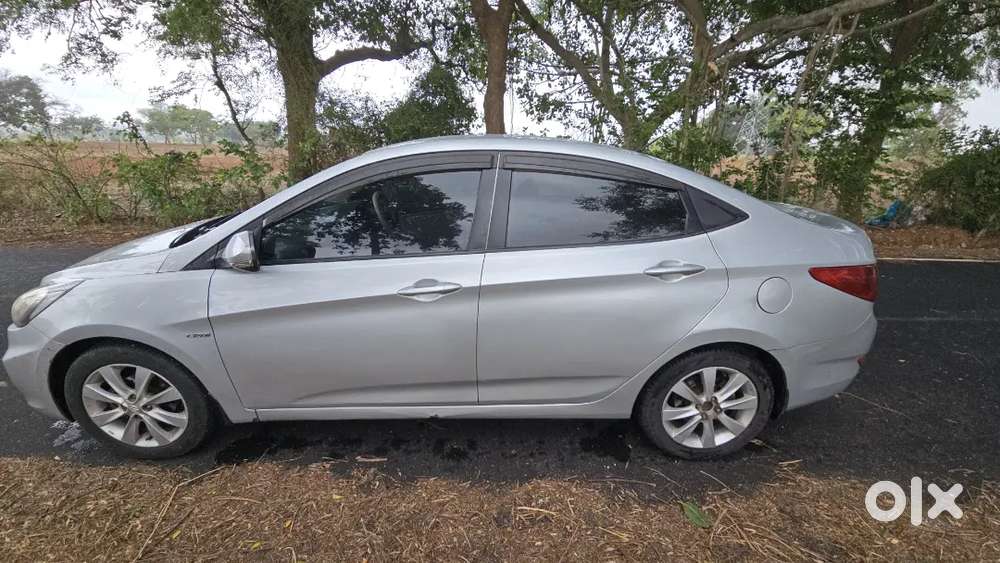 Hyundai Verna Diesel 2012