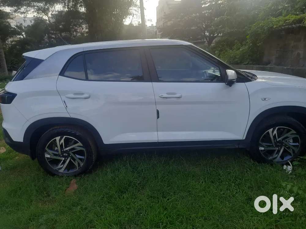 Hyundai Creta Facelift 2025 Manual Petrol